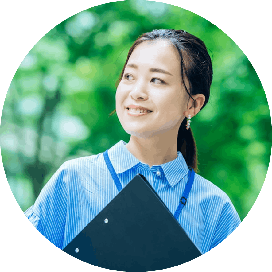 女の人